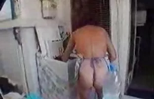 XXX Dopo esercizi video donne anziane nude anali al mattino, allenatore posto finale