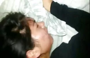 XXX Zia di nipote geniale fuga a letto per dormire nonne porche nude insieme