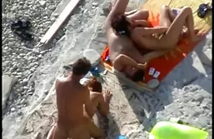 XXX Capelli fatto ginnastica in calze anziane grasse nude